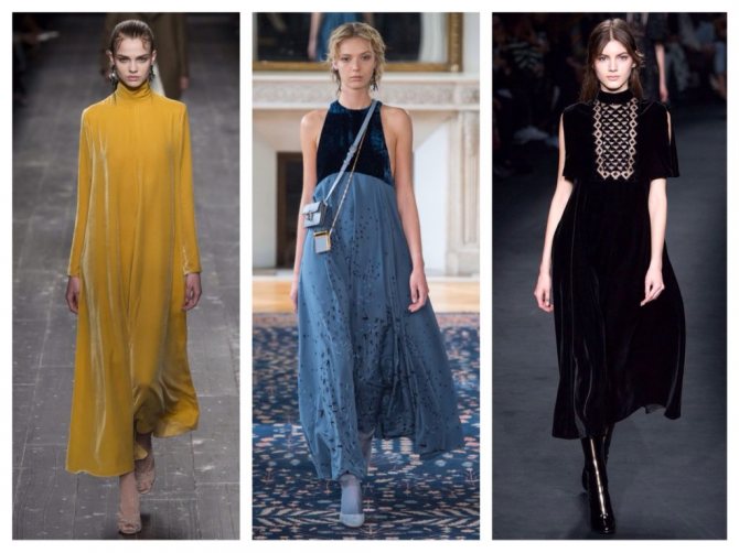 Из коллекций Valentino бархат