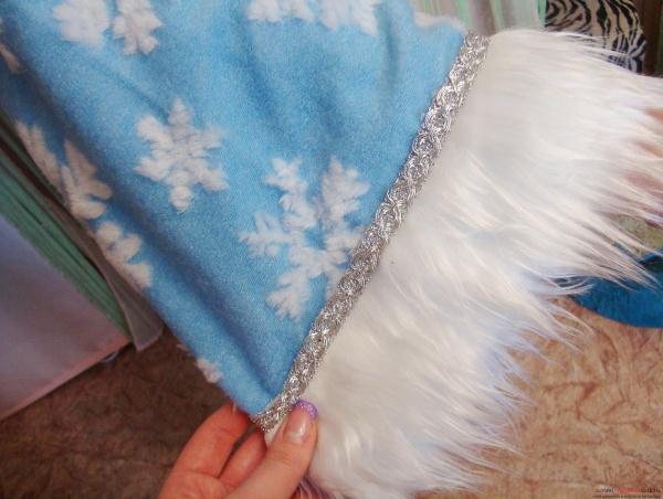 костюм снегурочки для взрослых фото 5