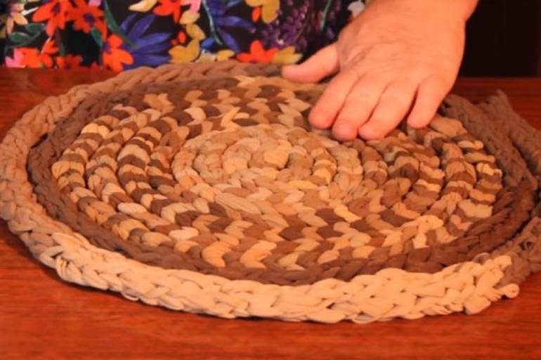 Коврик из капрона