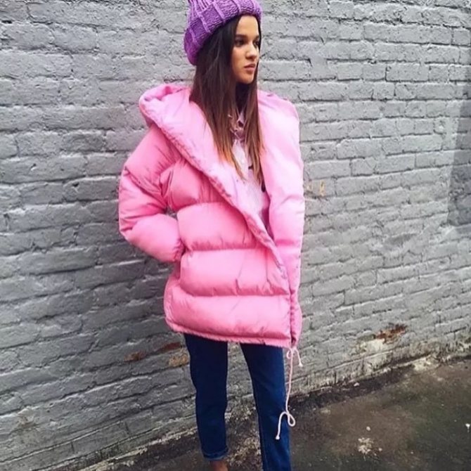 Куртка-зефирка