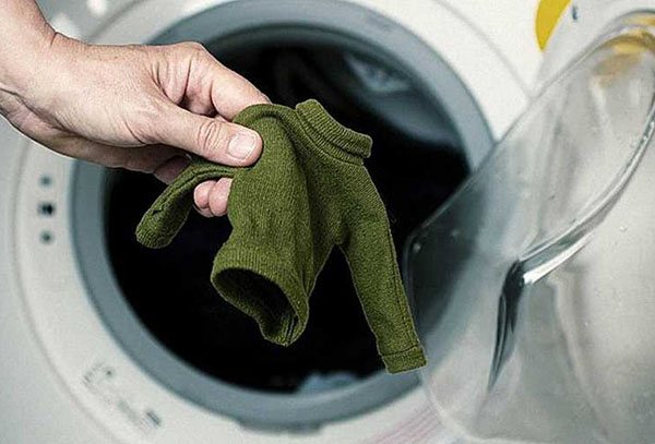 Свитер сел после стирки