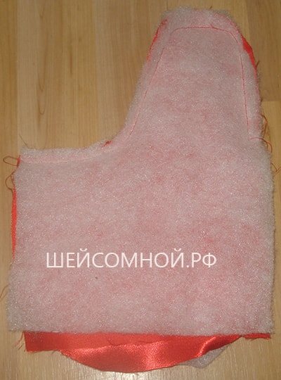 варежки деда мороза своими руками выкройка